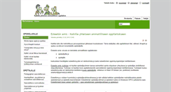 Desktop Screenshot of esteetonamis.fi