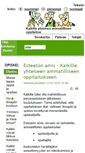 Mobile Screenshot of esteetonamis.fi