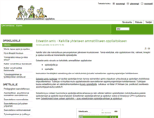 Tablet Screenshot of esteetonamis.fi